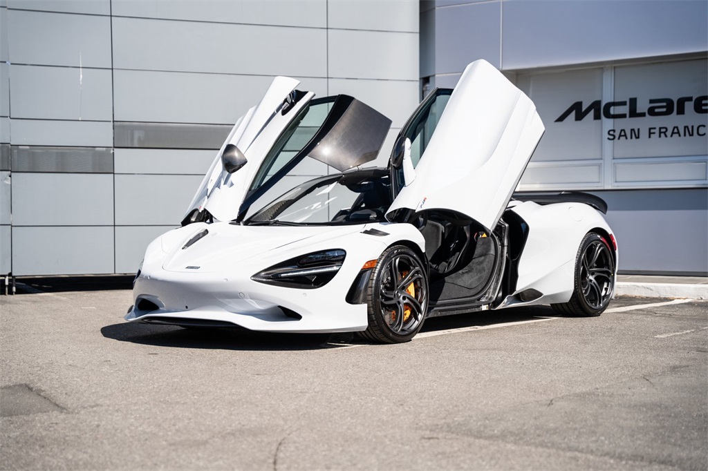 2024 McLaren 750S