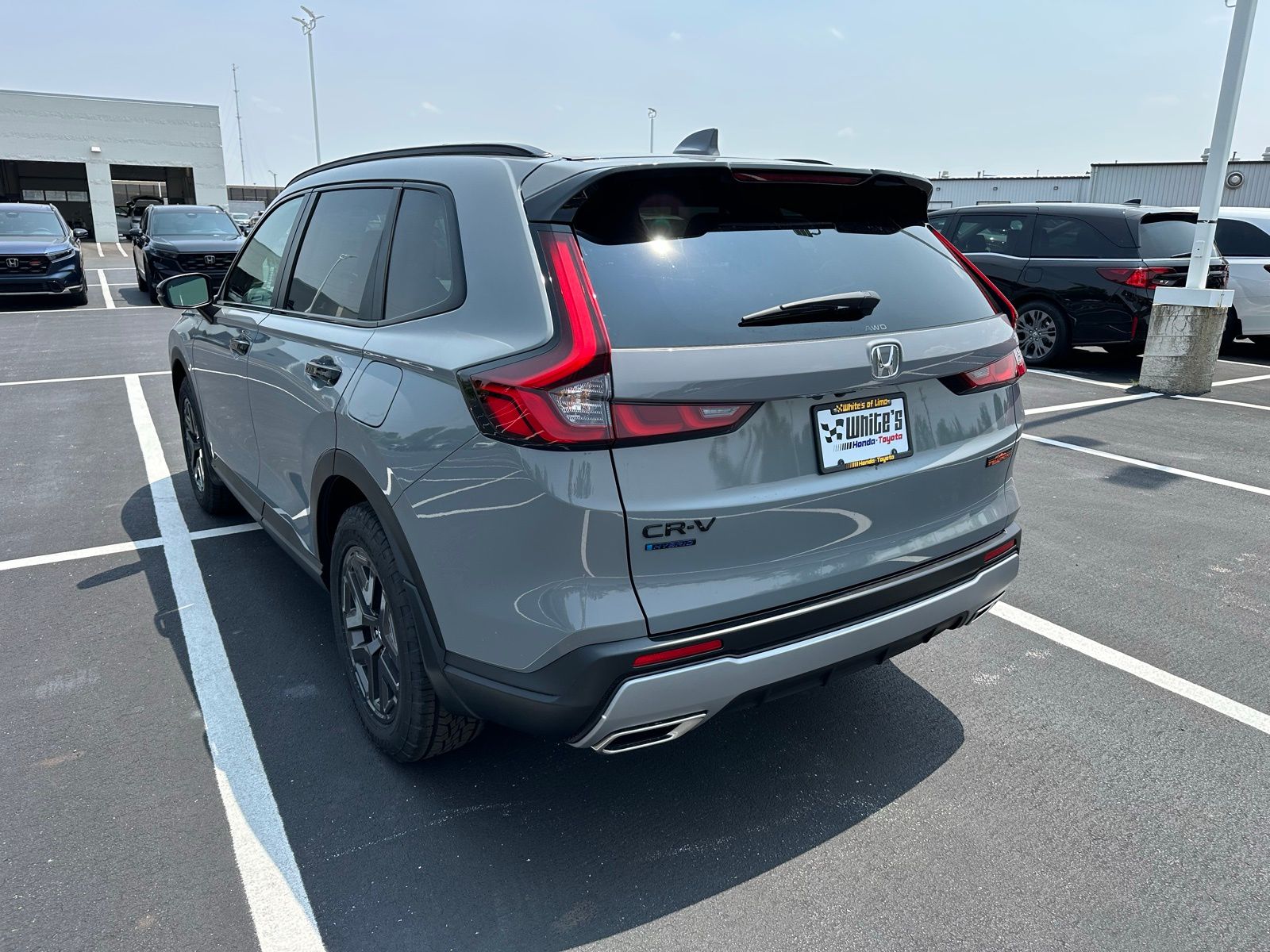 2026 Honda CR-V Hybrid photo 3