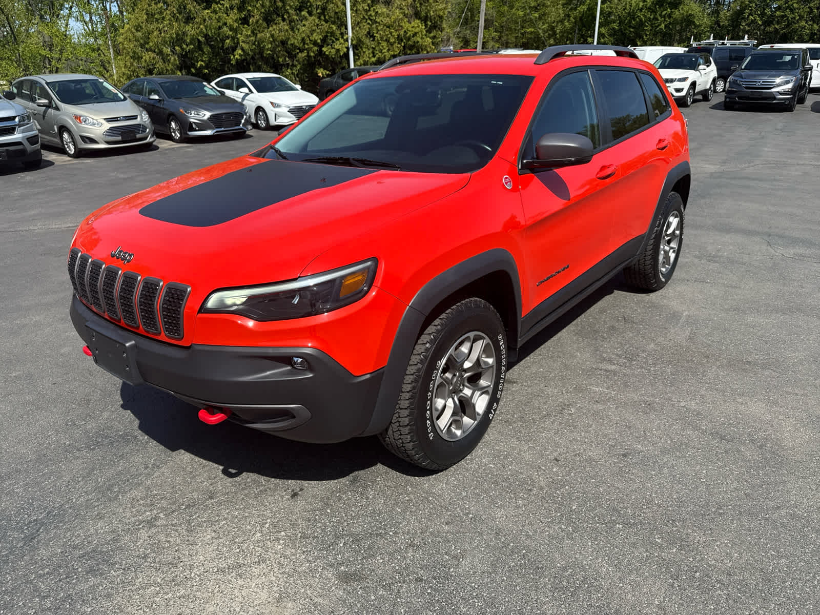 2021 Jeep Cherokee Trailhawk photo 5