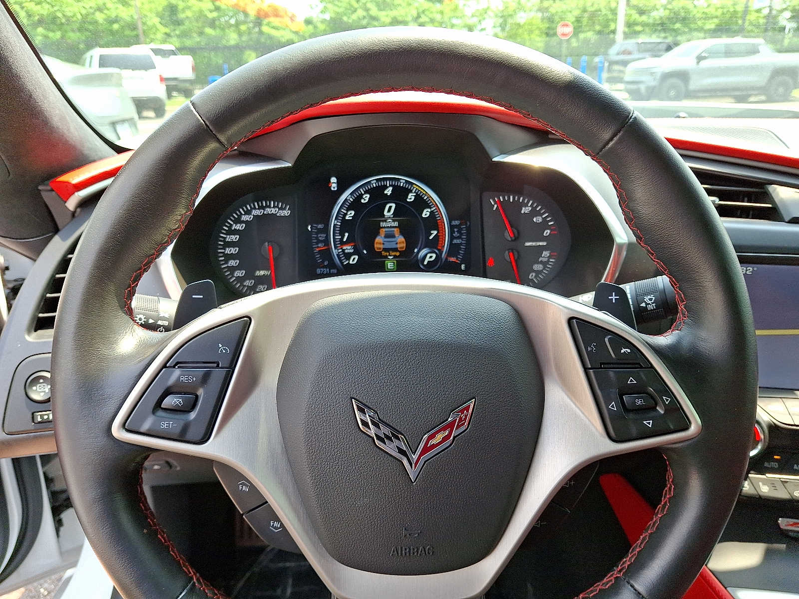 2015 Chevrolet Corvette Stingray 3LZ Z06 photo 18