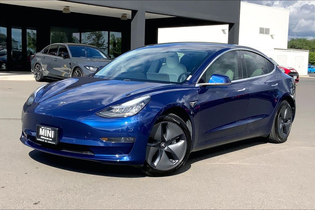 Used 2019 Tesla Model 3 Base with VIN 5YJ3E1EA5KF317945 for sale in Kapolei, HI