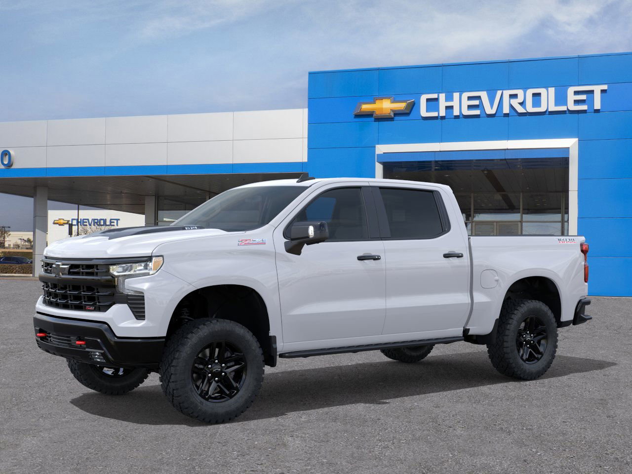 2026 Chevrolet Silverado Trail Boss LT photo 2
