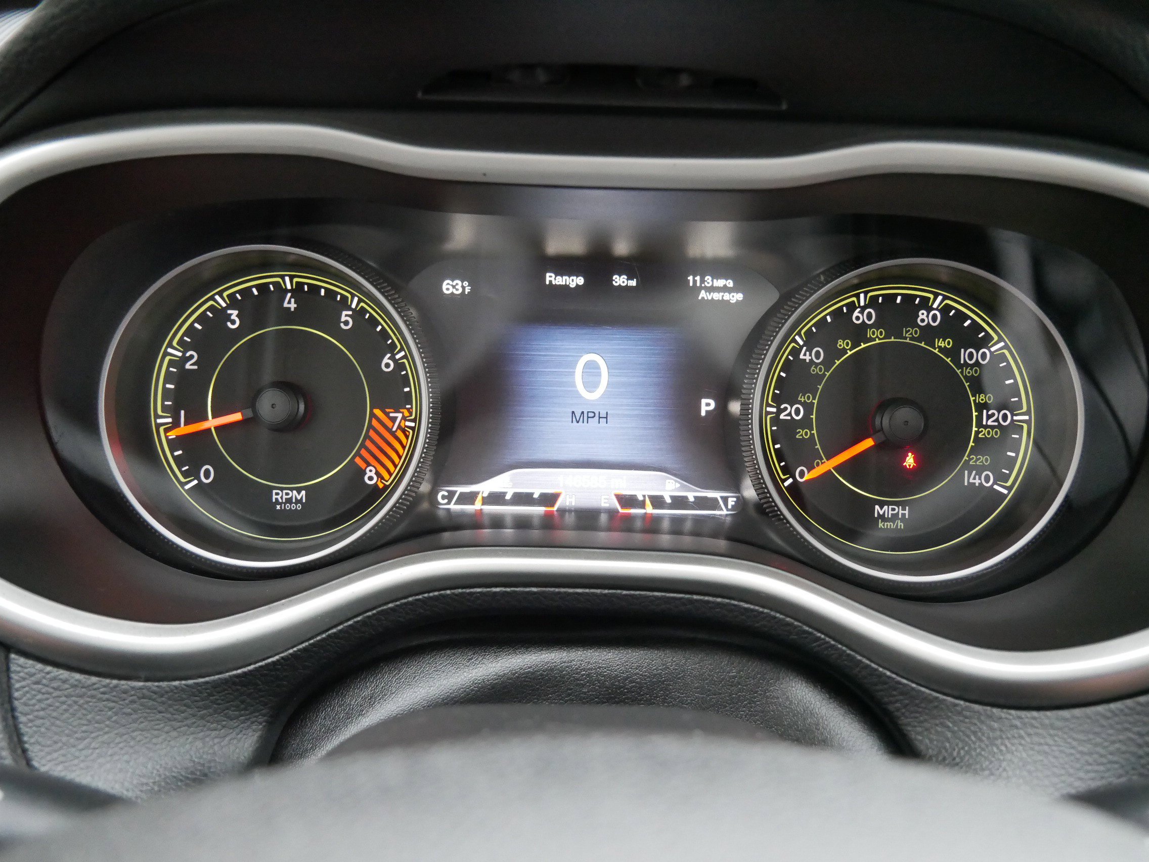 2016 Jeep Cherokee Trailhawk photo 16