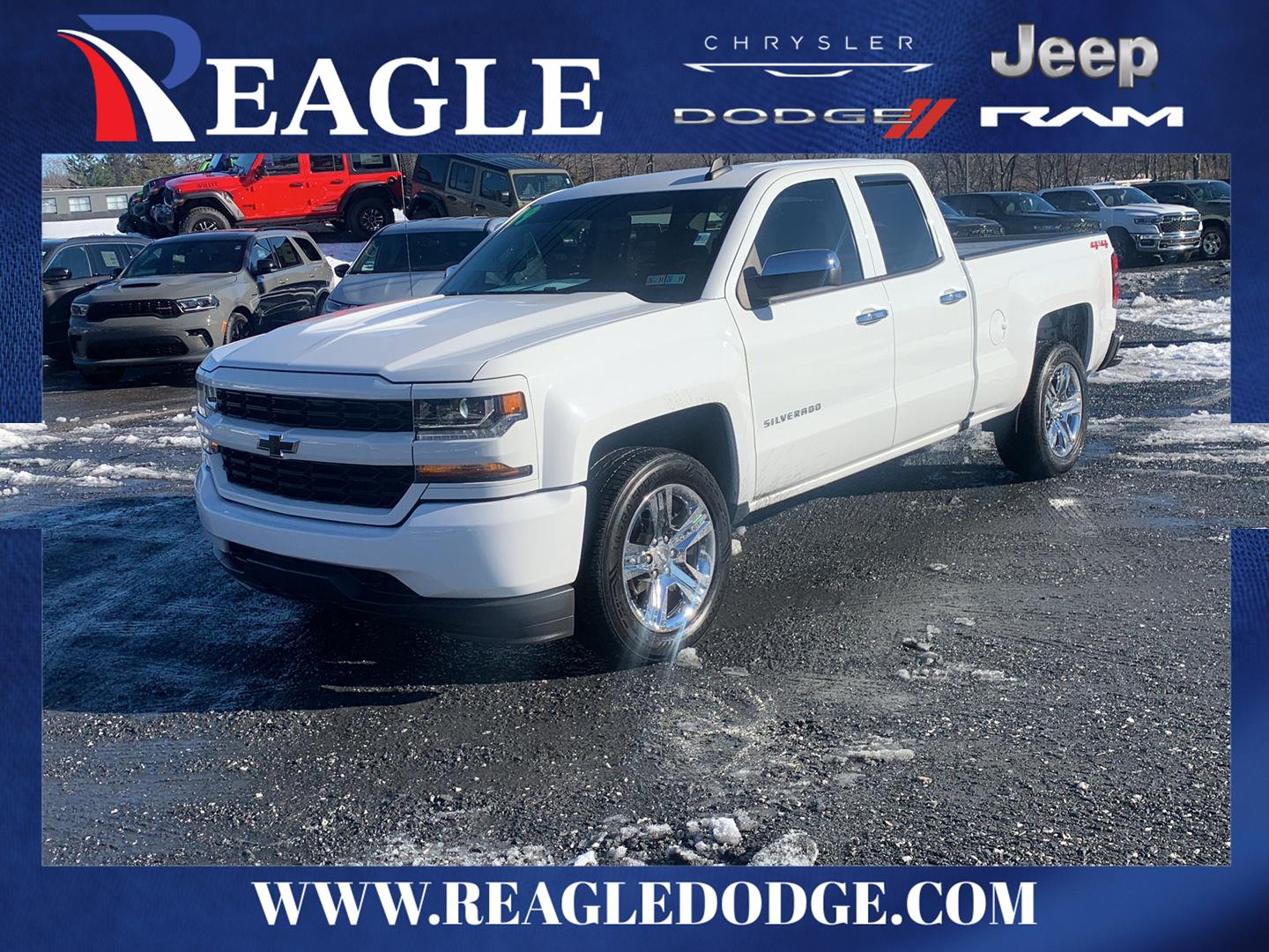 2019 Chevrolet Silverado 1500 LD Custom