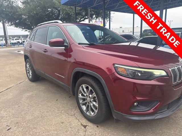 2021 Jeep Cherokee Latitude Plus