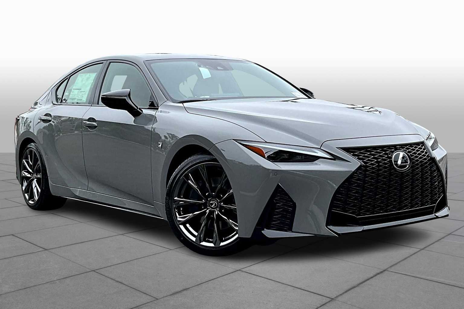 2025 Lexus IS 350 F SPORT photo 2