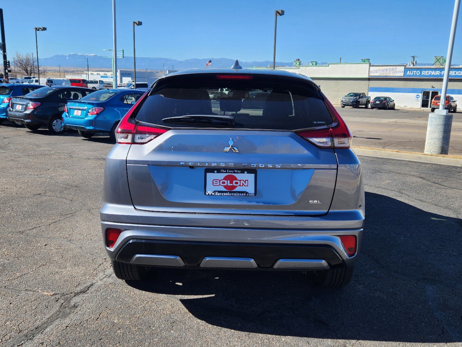 2025 Mitsubishi Eclipse Cross SEL photo 4