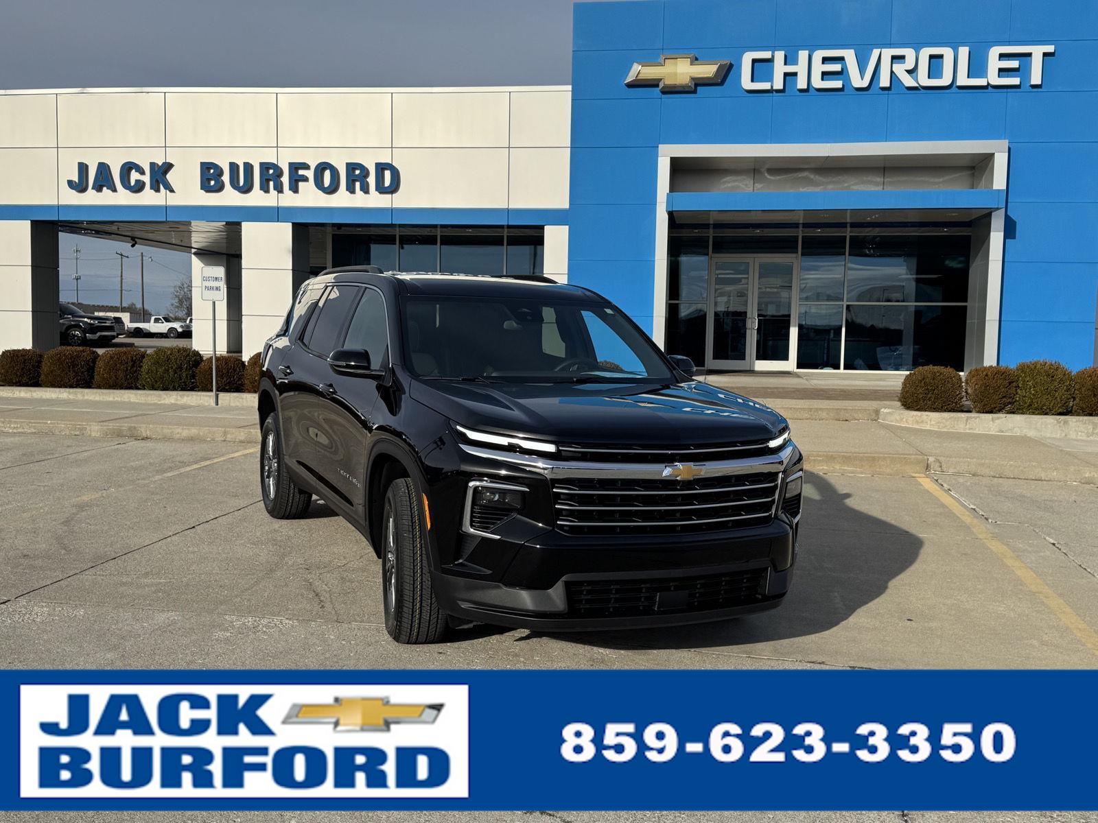 2026 Chevrolet Traverse LT's photo