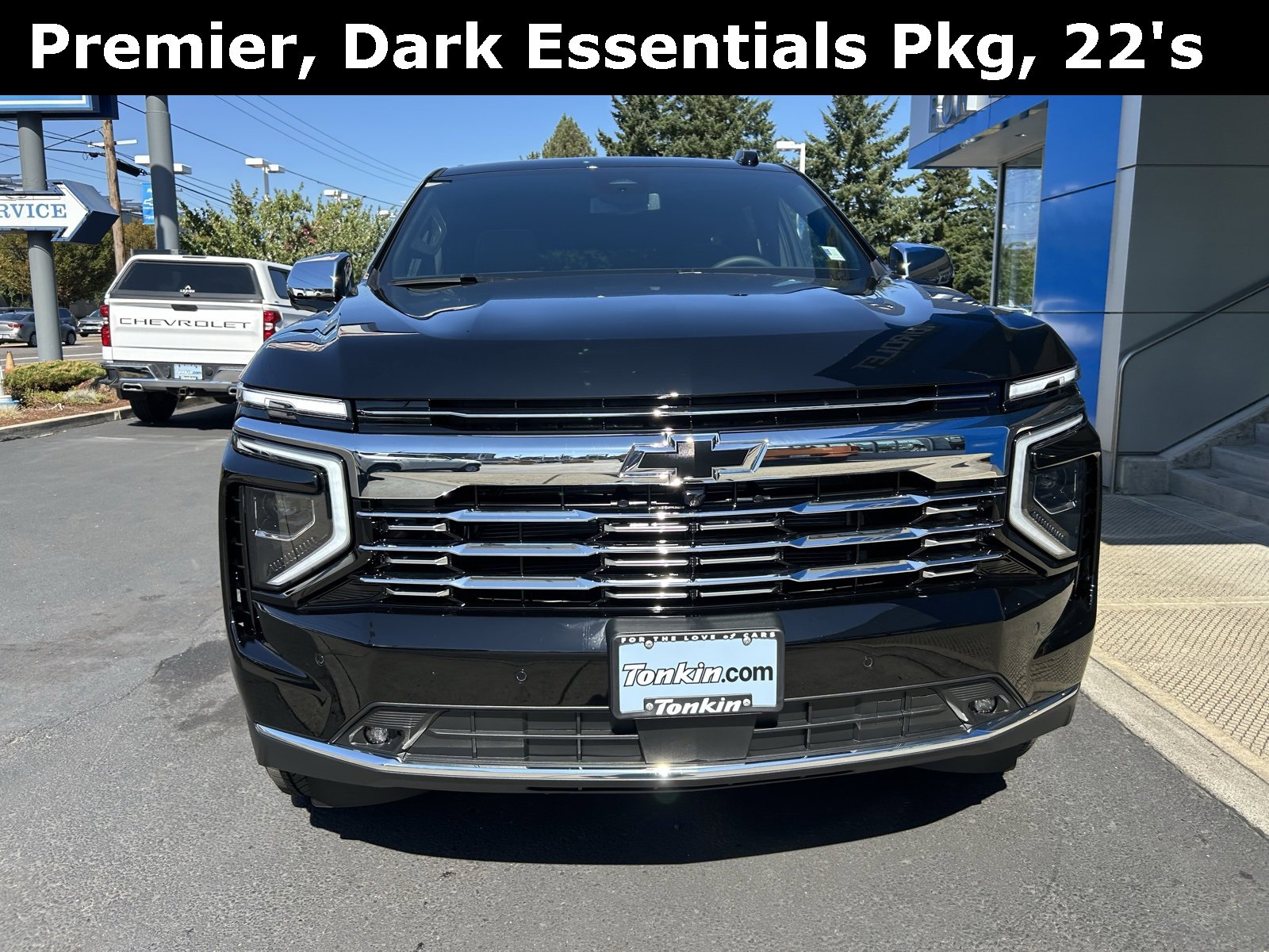 2025 Chevrolet Tahoe Premier photo 2