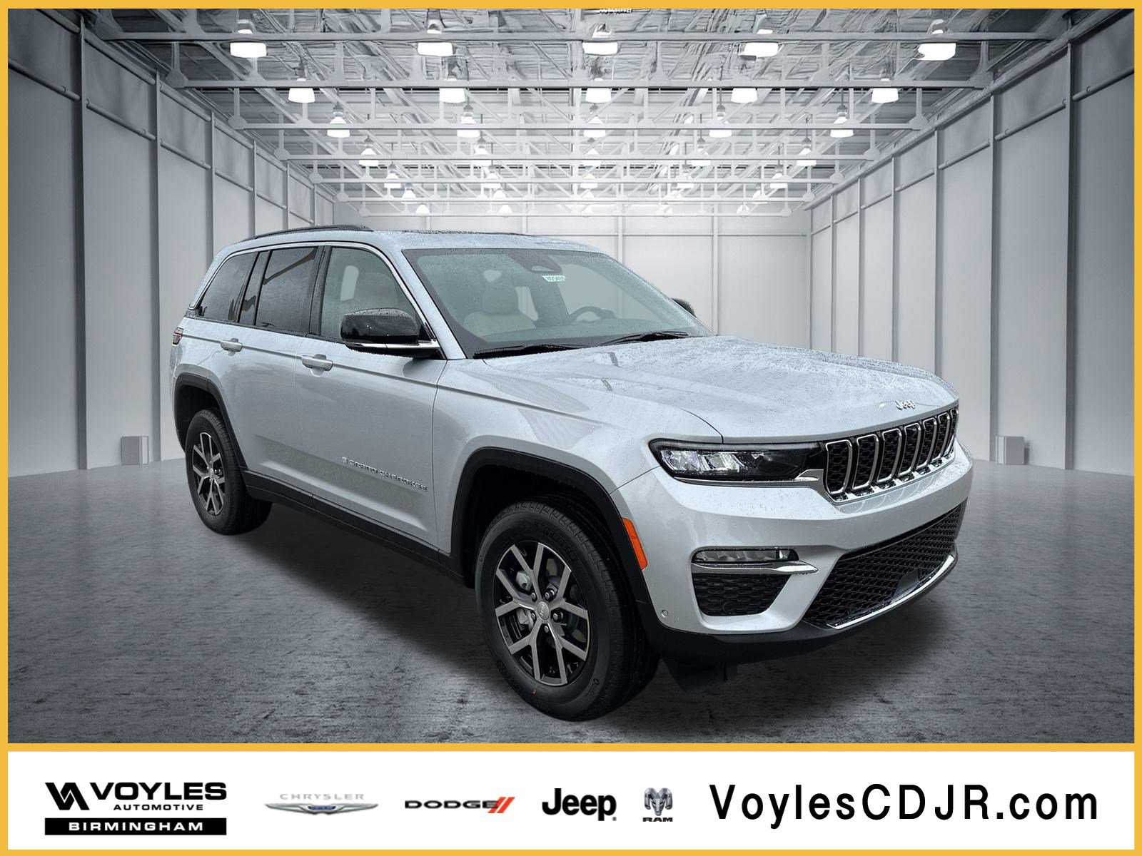 2025 Jeep Grand Cherokee Limited's photo