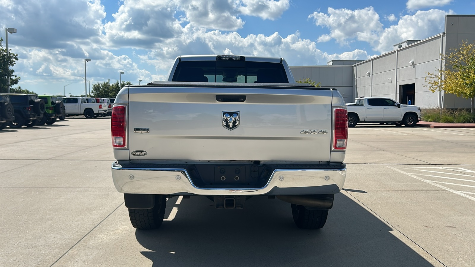 2018 Ram 2500 Laramie photo 4