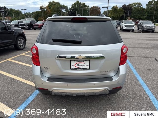 2015 Chevrolet Equinox LTZ photo 3