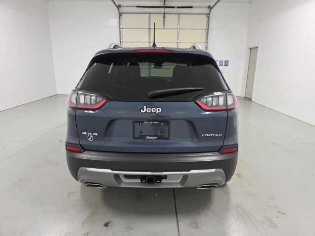 2021 Jeep Cherokee Limited photo 4