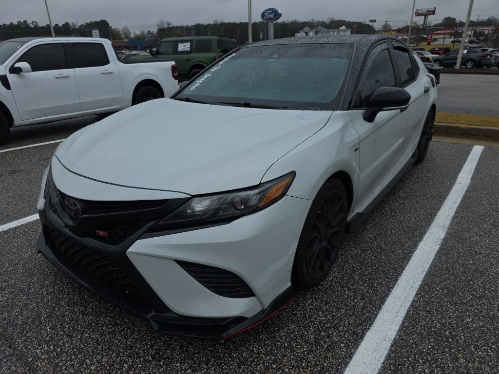 2021 Toyota Camry TRD's photo