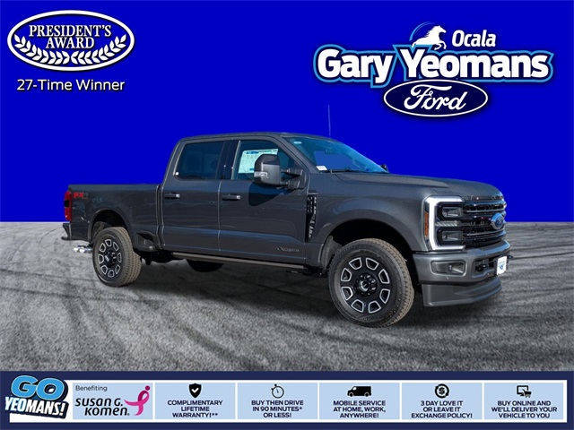 2026 Ford F-350 Super Duty Platinum's photo