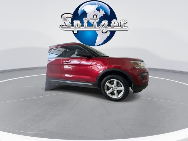 Used 2018 Ford Explorer XLT with VIN 1FM5K7DHXJGC66431 for sale in Hartville, OH