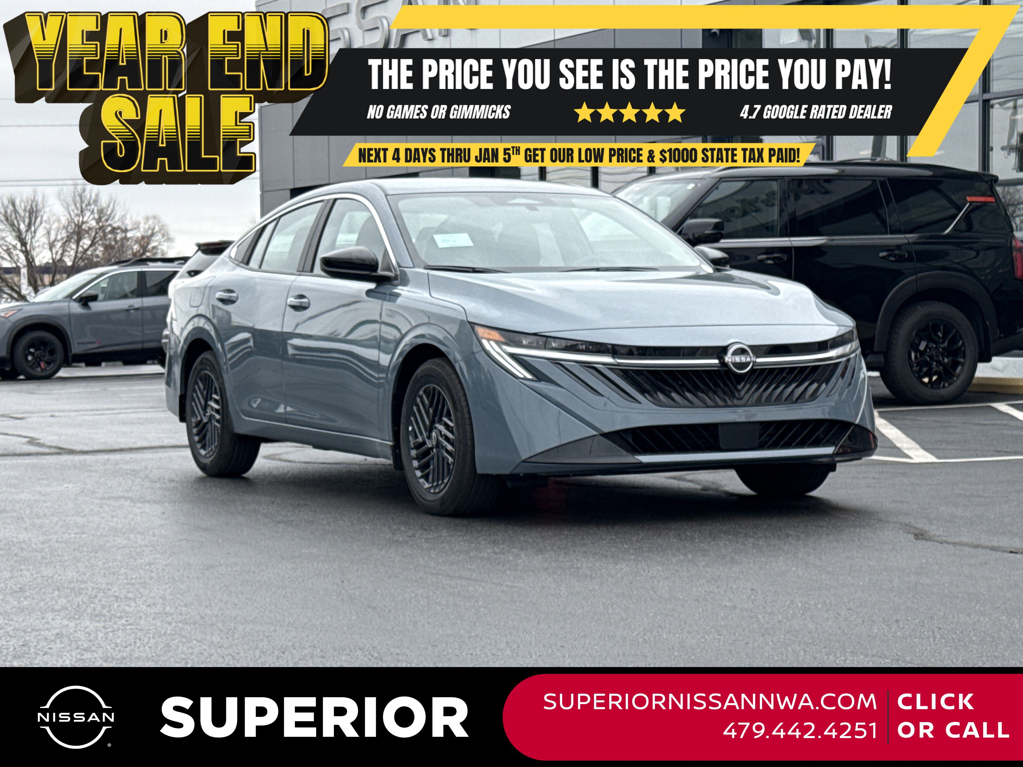 2026 Nissan Sentra SV's photo