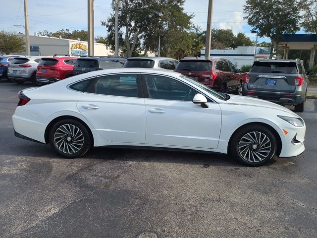 2021 Hyundai Sonata Hybrid SEL photo 3