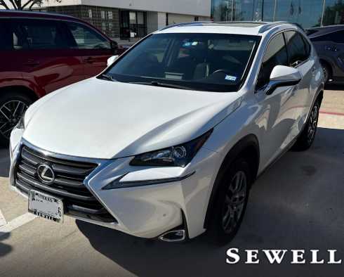 2016 Lexus NX 200t's photo