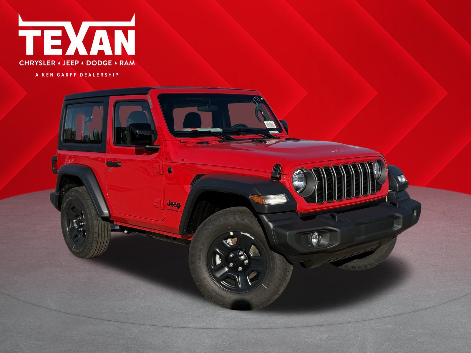 2026 Jeep Wrangler 2-Door Sport's photo