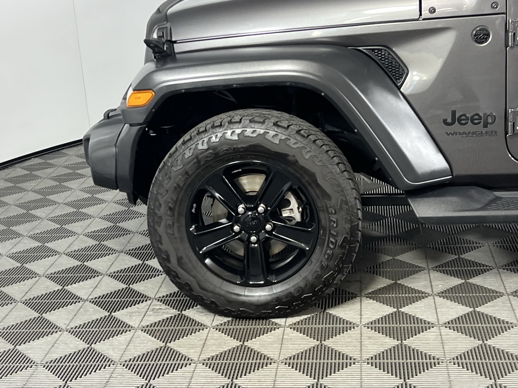 2021 Jeep Wrangler Unlimited Sport Altitude photo 9