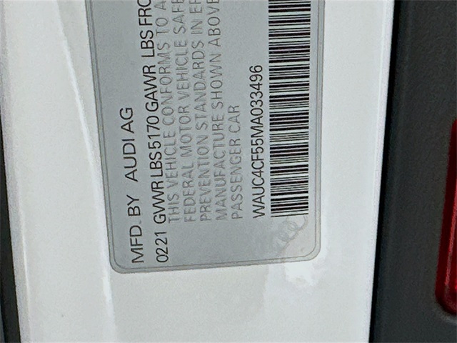 2021 Audi S5 Premium Plus photo 31