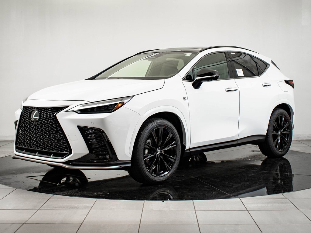 2026 Lexus NX 350's photo