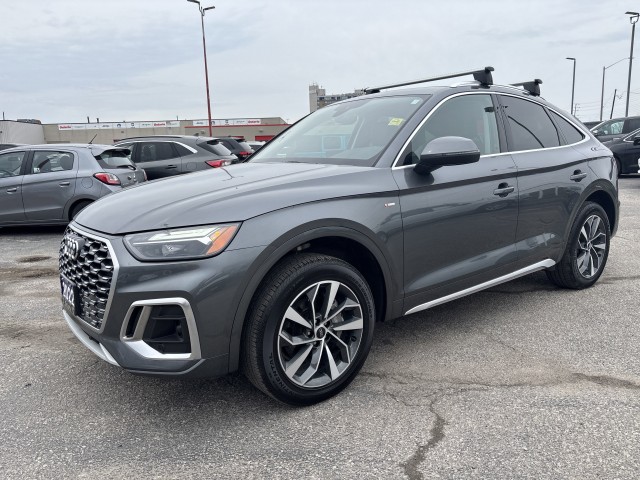 2022 Audi Q5 Sportback Progressiv
