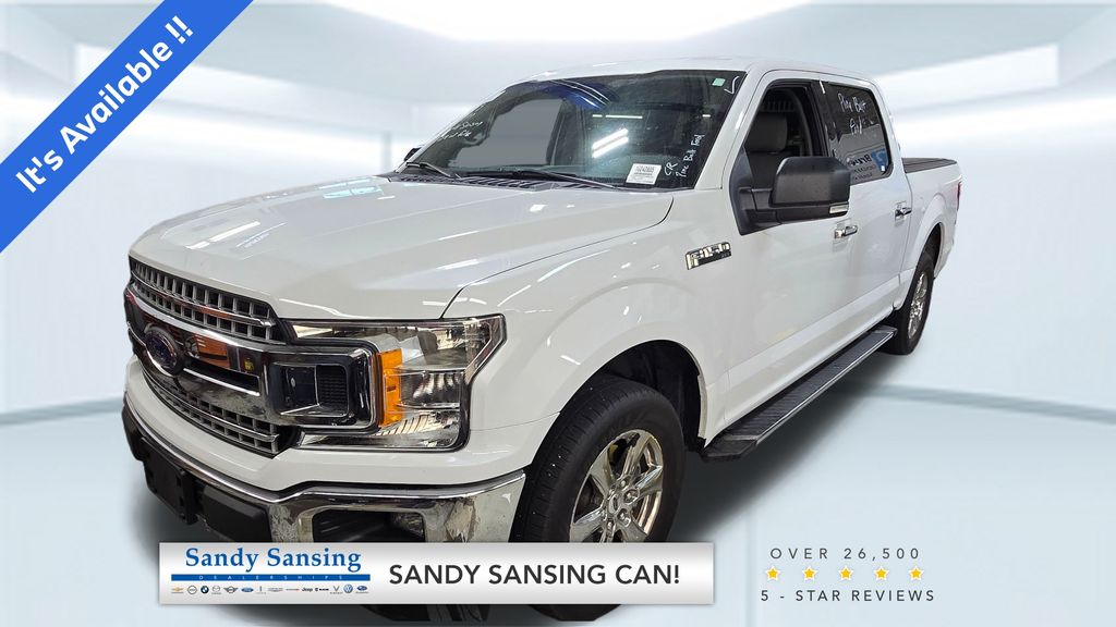 2020 Ford F-150 XLT's photo