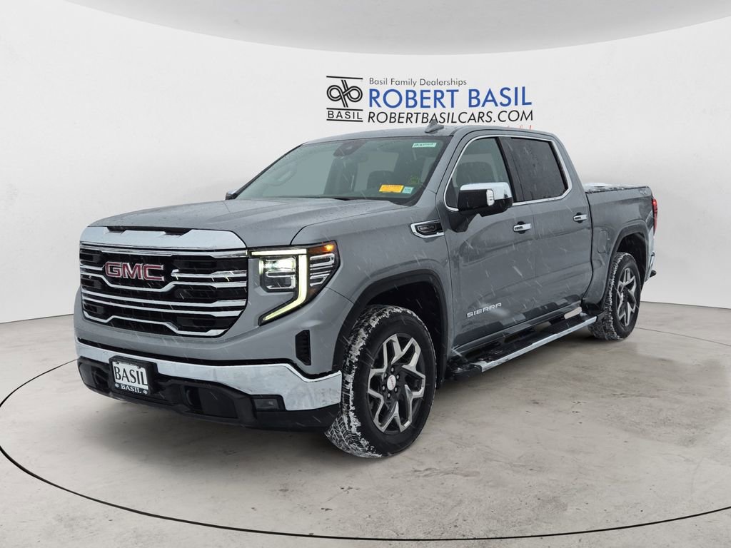 2024 GMC Sierra 1500 SLT's photo
