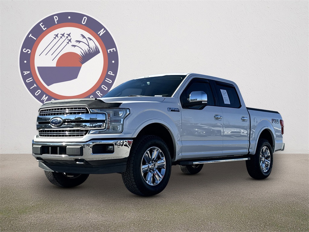 2018 Ford F-150 Lariat's photo