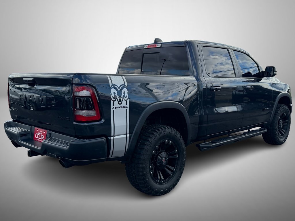 2019 Ram 1500 Rebel photo 2