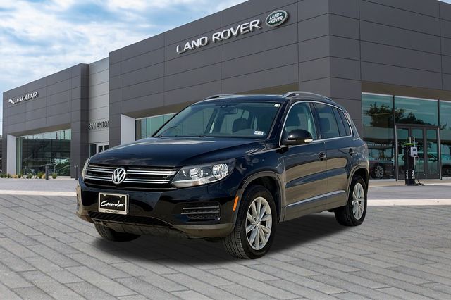 2017 Volkswagen Tiguan