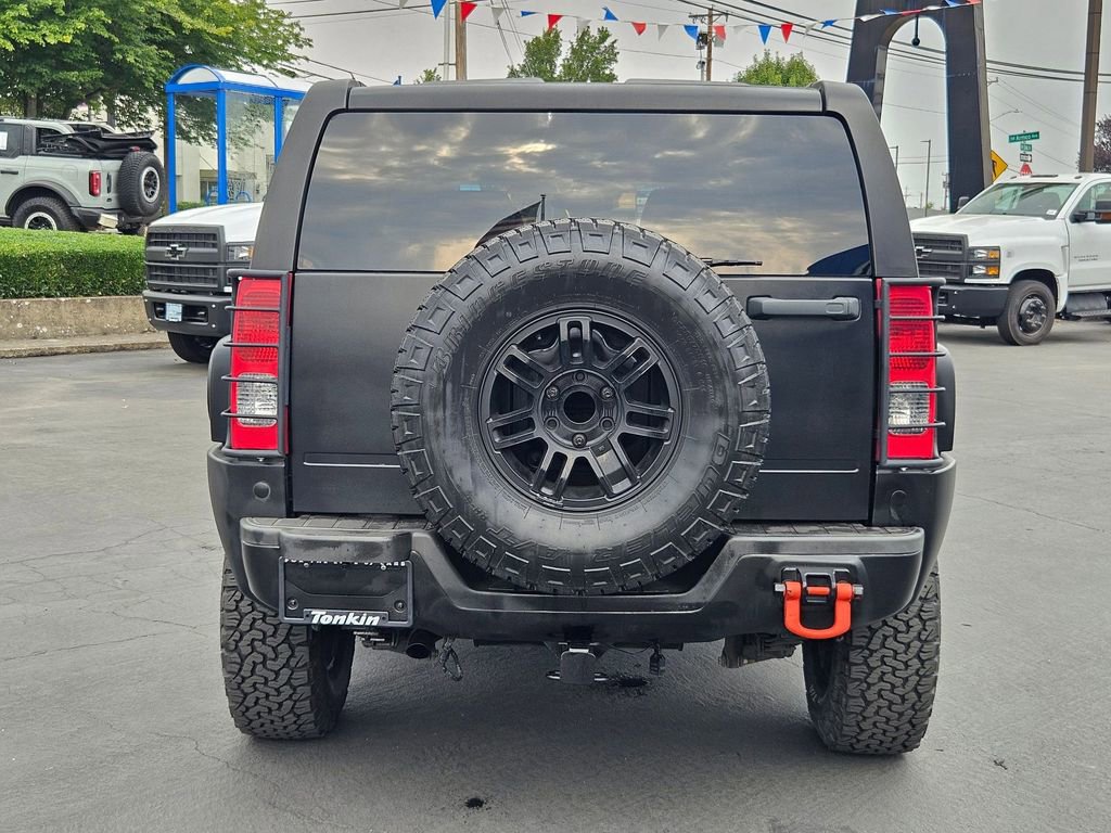 2008 Hummer H3 Luxury photo 5