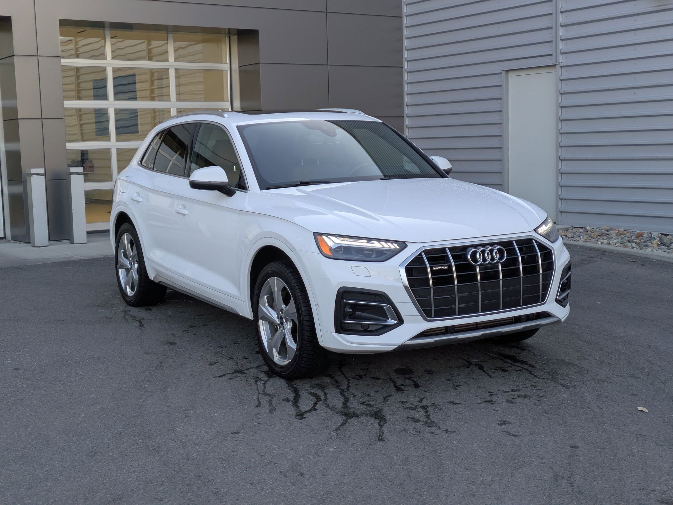 2021 Audi Q5 Prestige's photo