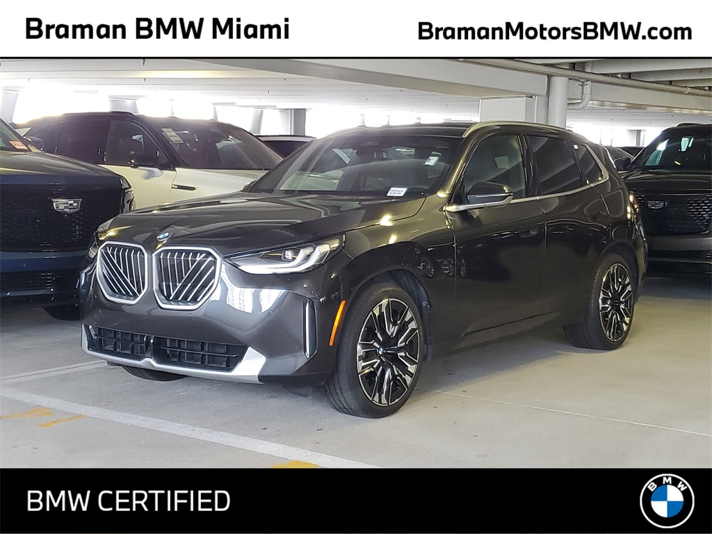 2025 BMW X3 30's photo