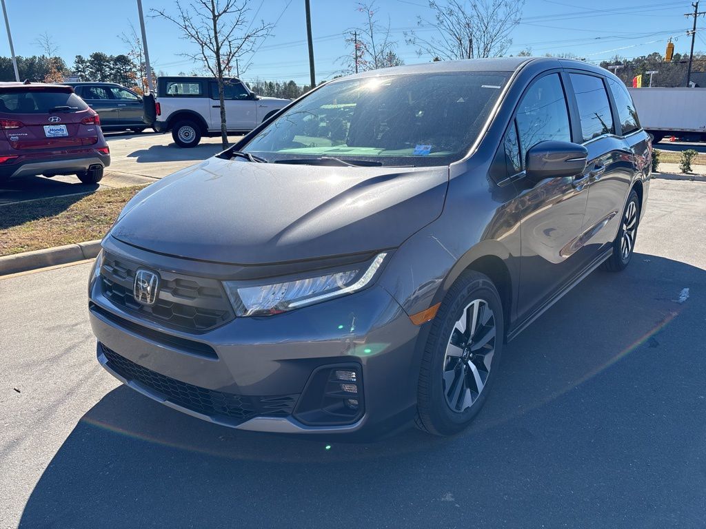 2026 Honda Odyssey EX-L's photo