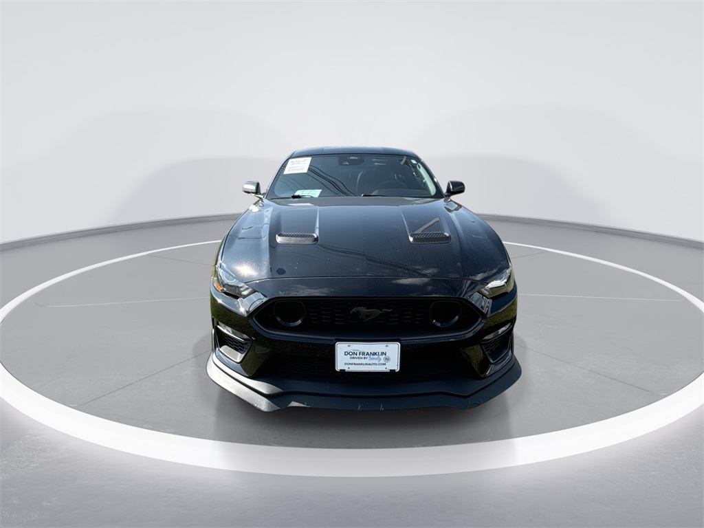 2022 Ford Mustang Mach 1 photo 3