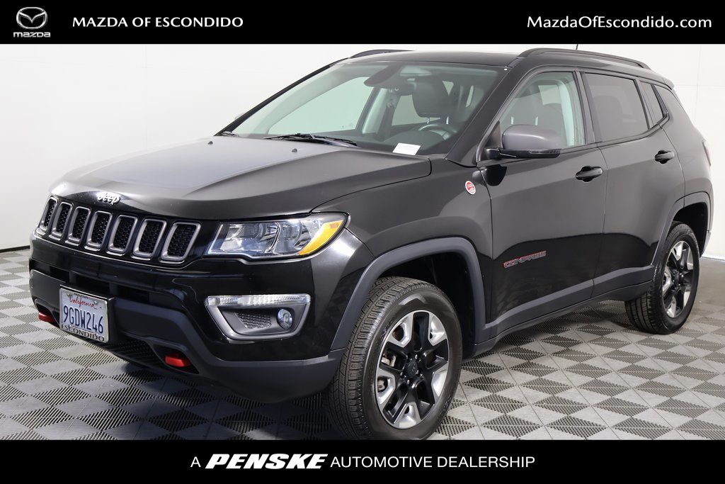 2018 Jeep Compass Trailhawk