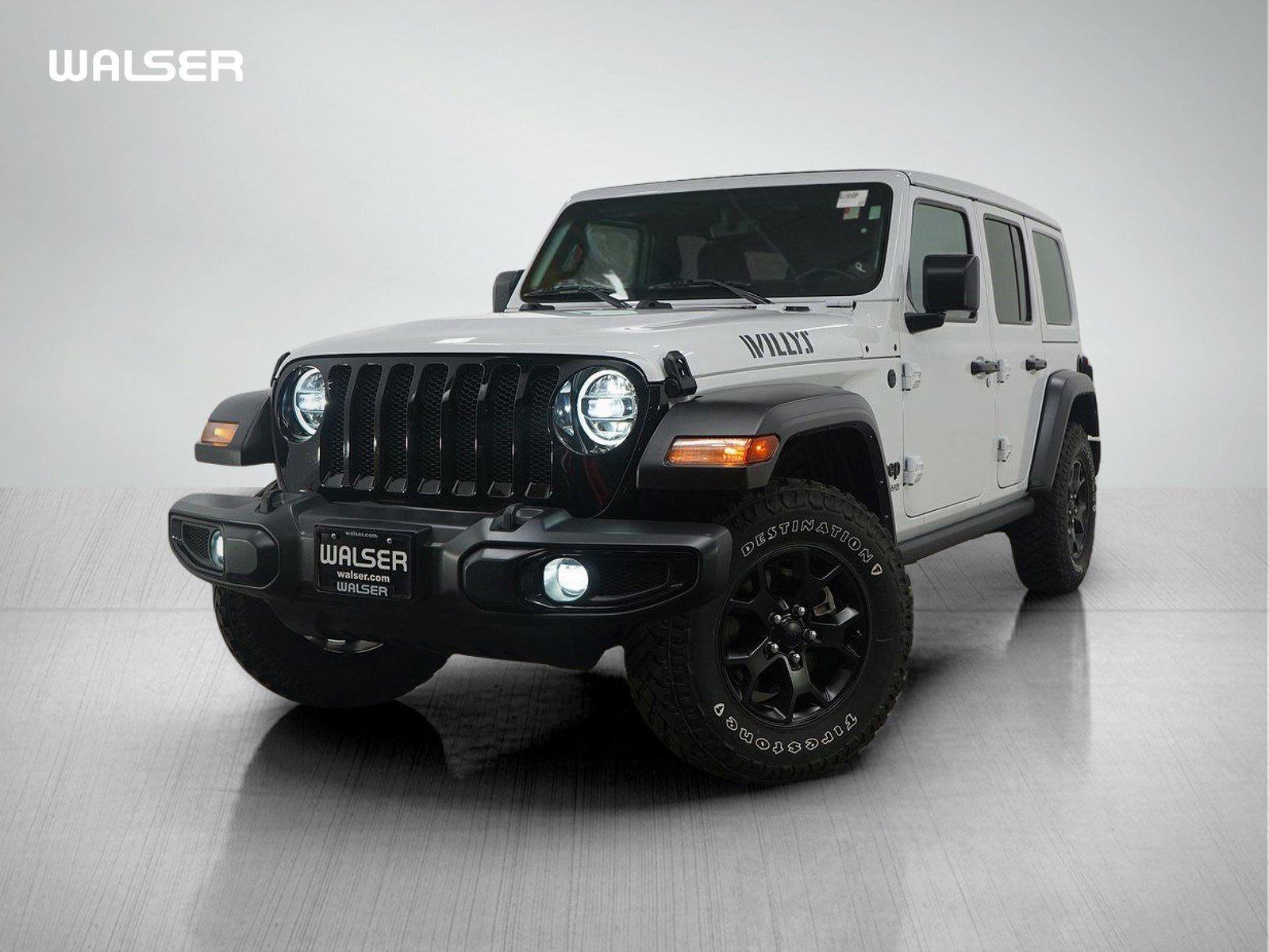 2021 Jeep Wrangler Unlimited Willys's photo