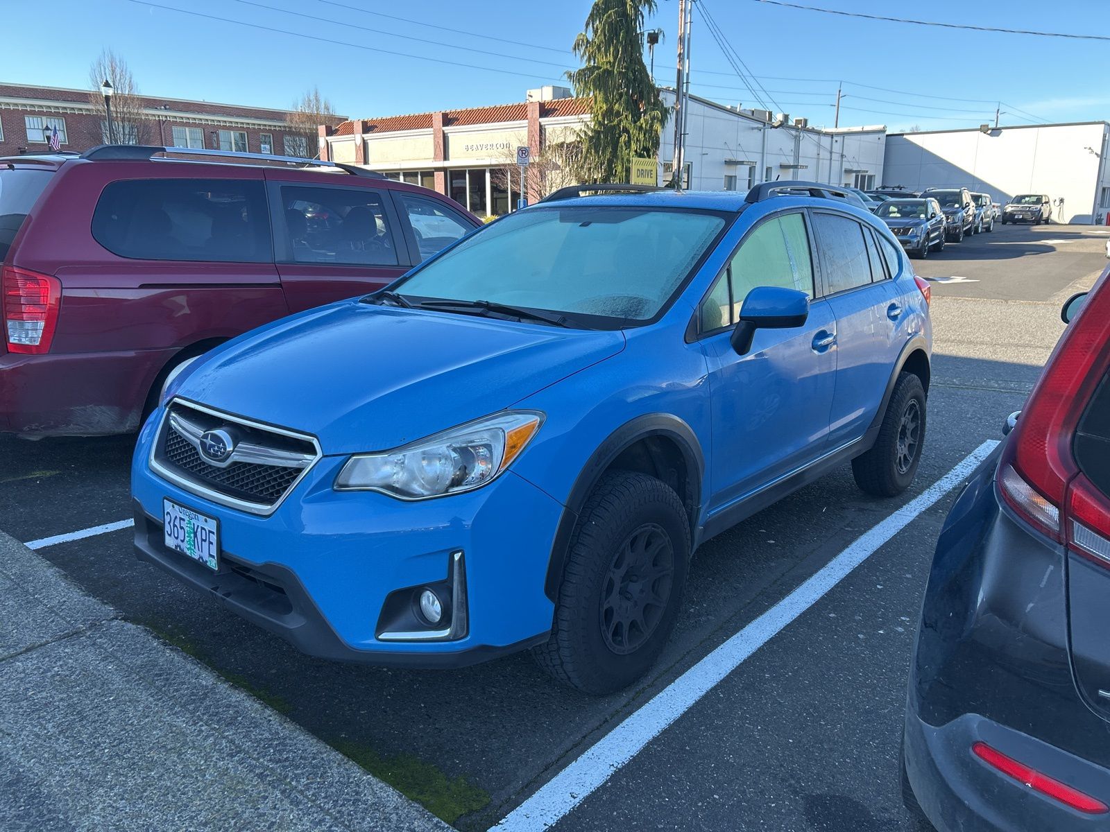 2017 Subaru Crosstrek Premium