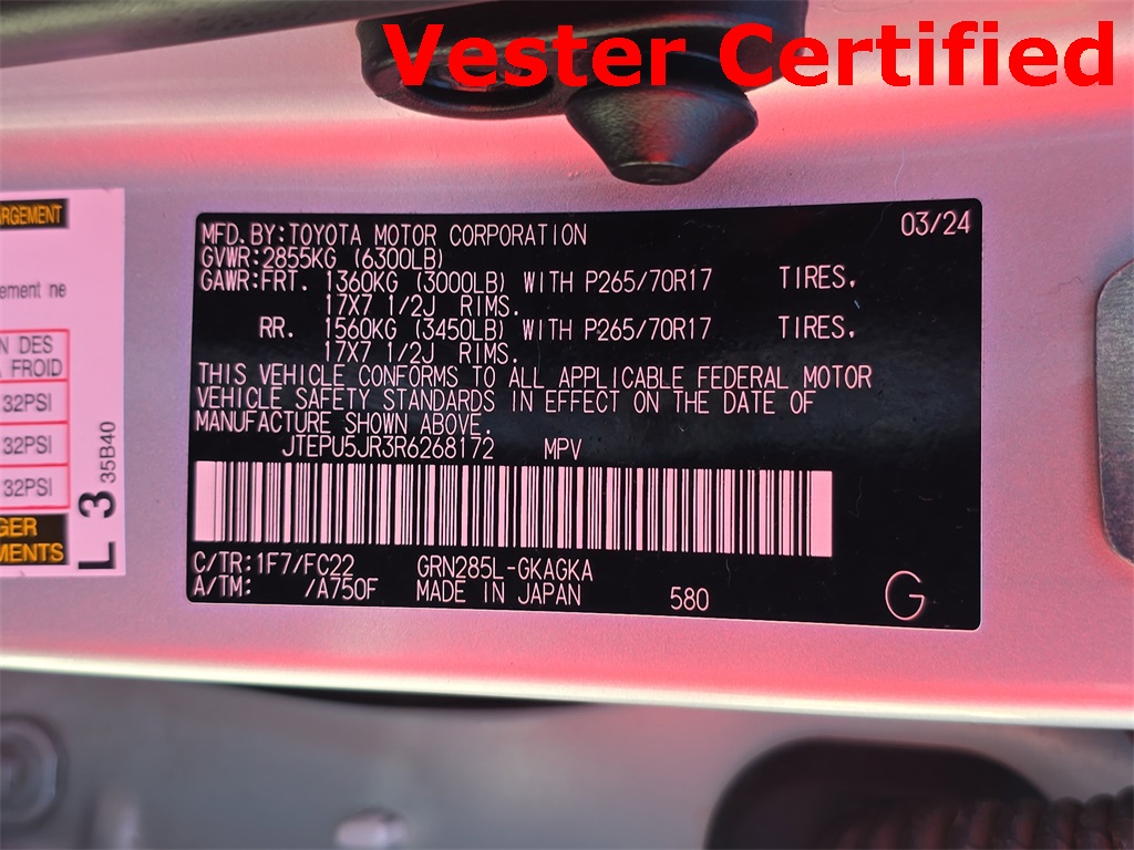 2024 Toyota 4Runner TRD Off-Road photo 32