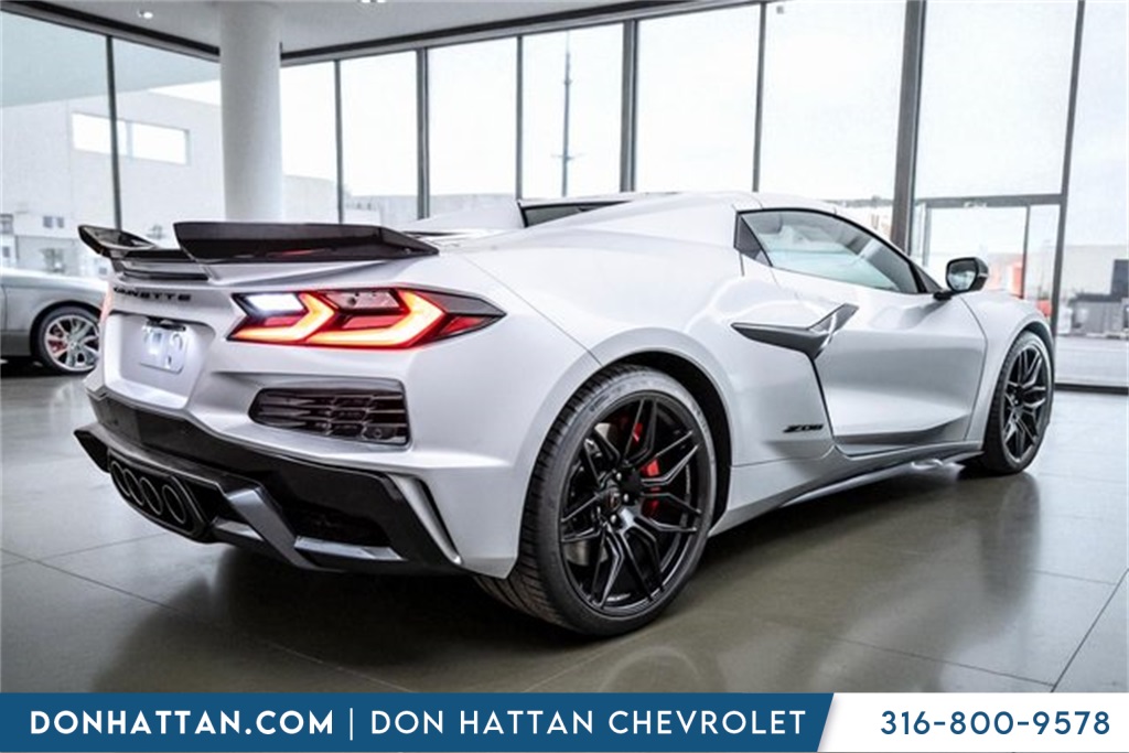 2026 Chevrolet Corvette Z06 1LZ photo 28