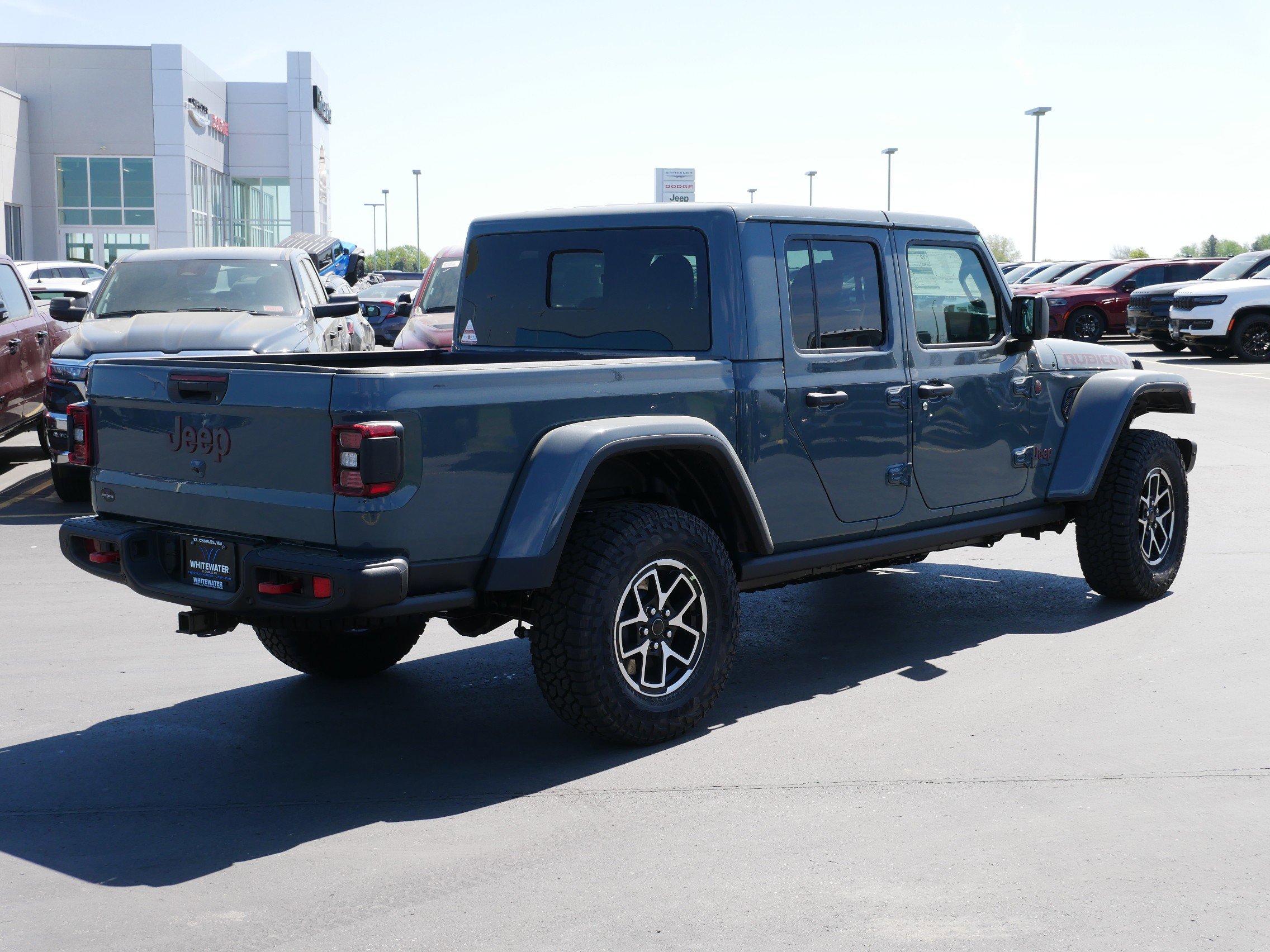 2025 Jeep Gladiator Rubicon photo 2