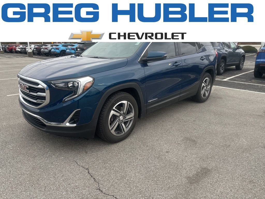 2020 GMC Terrain SLT's photo