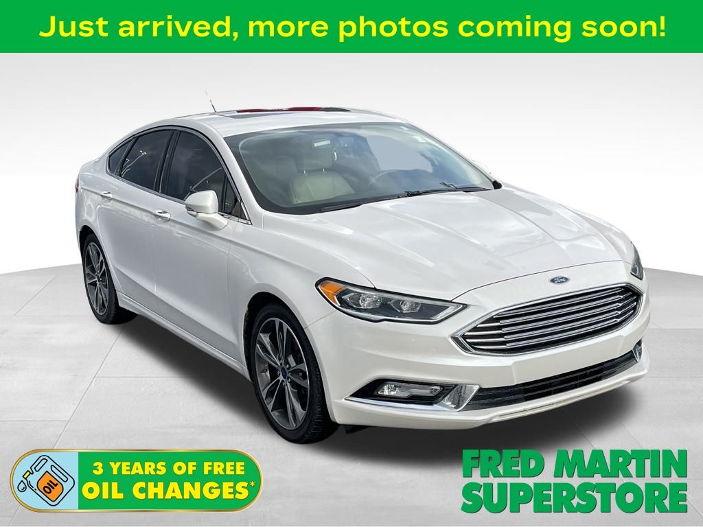 2017 Ford Fusion Titanium's photo