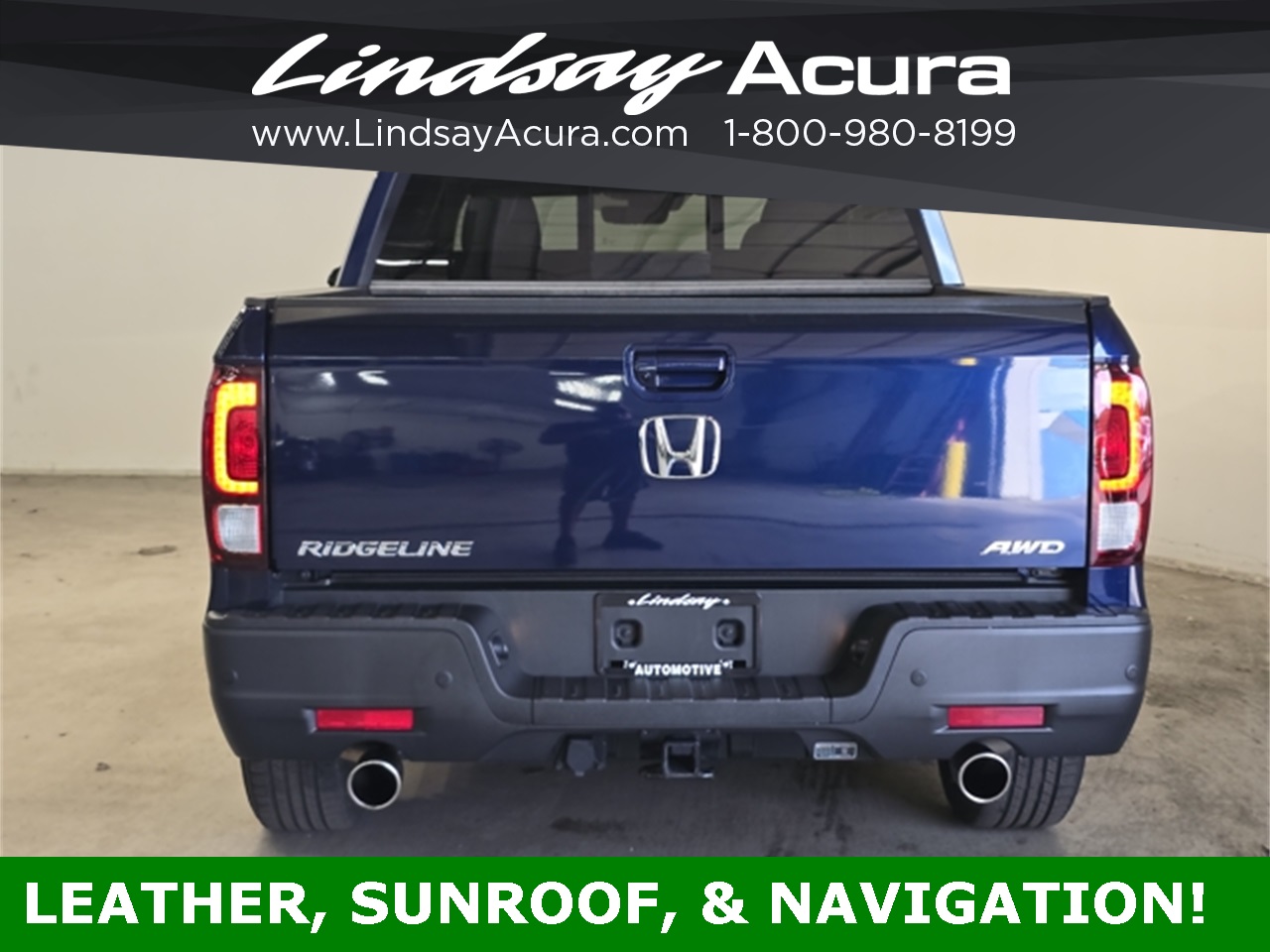 2023 Honda Ridgeline RTL-E photo 7