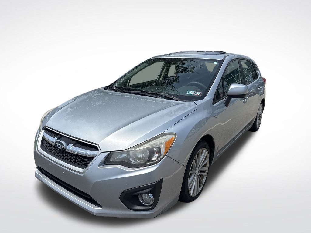 Used 2013 Subaru Impreza 2.0I Limited with VIN JF1GPAH6XD2878785 for sale in North Huntingdon, PA