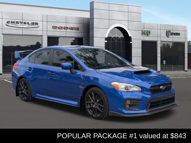 2021 Subaru WRX Premium's photo