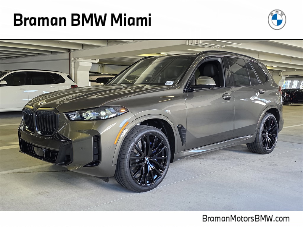 2026 BMW X5 40i's photo